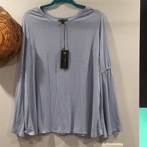 NWT Diane Gilman DG2 super cute top